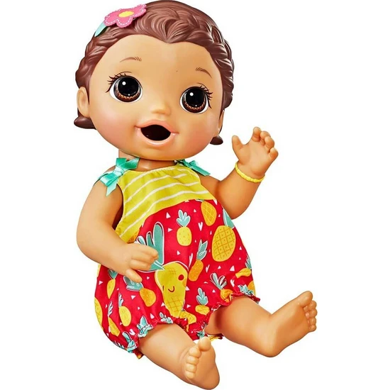 Baby Alive Lily ile Mama Eğlencesi Kumral