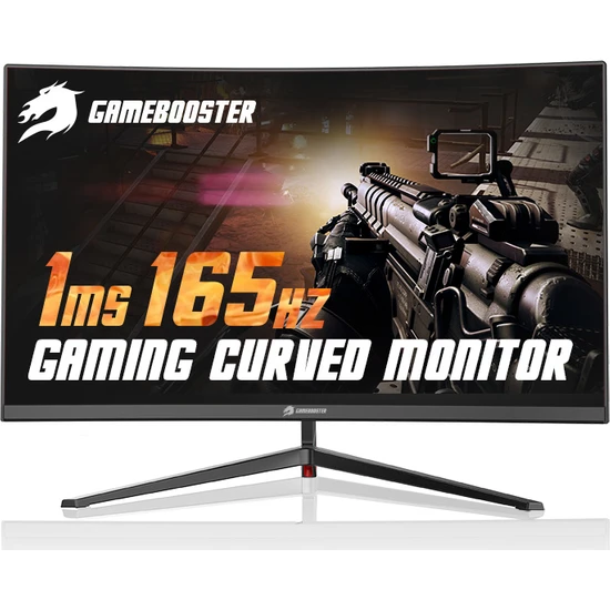 GameBooster GB-2779CF 27 165Hz 1ms (HDMI+Display) FHD Curved Monitör