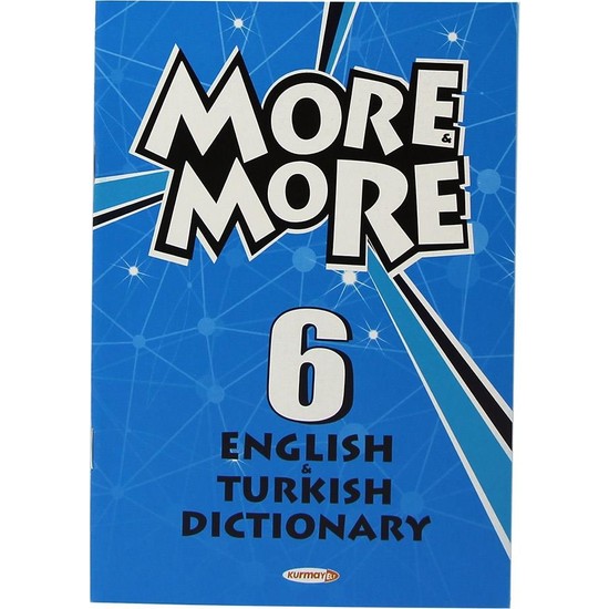 Kurmay Elt More And More 6. Sınıf English Practice Book + Kitabı