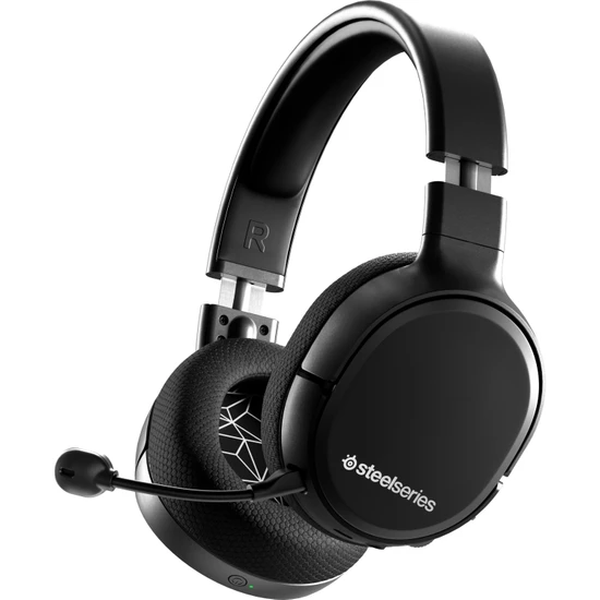 SteelSeries Arctis 1 Wireless Oyuncu Kulaklığı - USB-C Wireless - PS4, PC, Nintendo Switch, Android Uyumlu