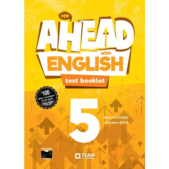 Ahead With English 5 Test Book