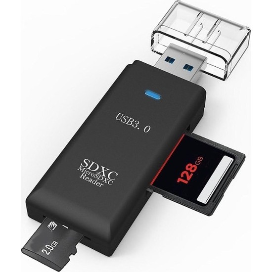 Appa SRF-6909 USB 3.0 Çoklu Kart Okuyucu