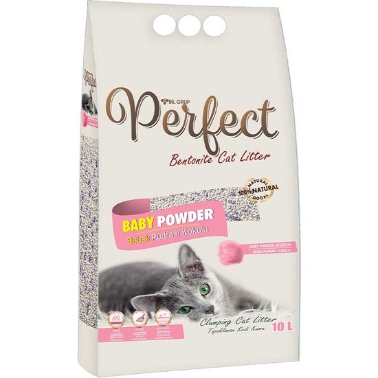 Perfect Baby Powder 10 Lt İnce Taneli Kedi Kumu Fiyatı