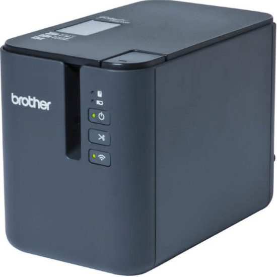 Brother P Touch PT-P900W 6 TZE Serisi Etiket Yazıcı - 36 mm Fiyatı