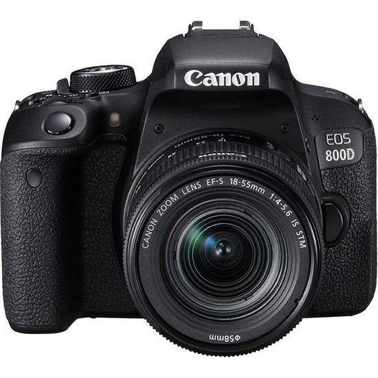 Canon Eos 800D + 18-55 Is Stm Kit