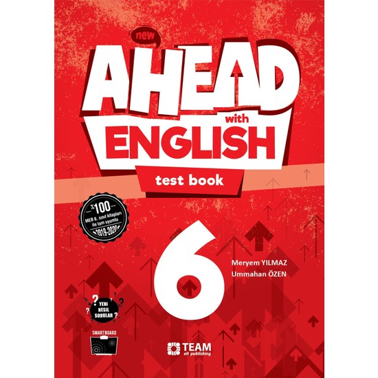 Ahead With English 6 Test Book - Meryem Yılmaz - Ummahan Özen