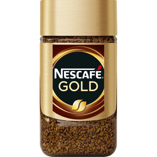 Nescafé Gold Çözünebilir Kahve 50 gr Ekopaket