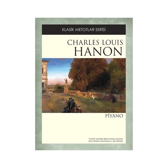 Klasik Metotlar-Hanon - Charles Louis Hanon