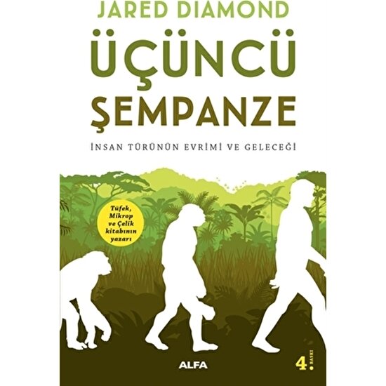 Üçüncü Şempanze - Jared Diamond