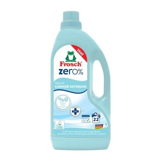 Frosch Zero Çamaşır Deterjanı 1.5lt