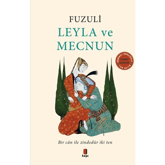 Leyla Ve Mecnun Fuzuli Kitabı ve Fiyatı Hepsiburada