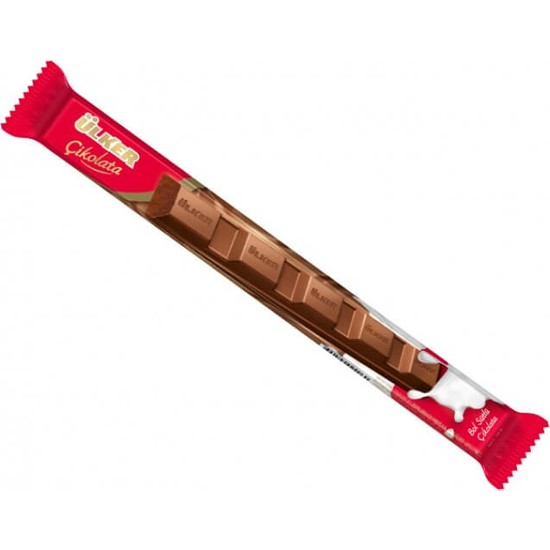 Ülker Baton Çikolata Sütlü 17 gr (24'lü) Fiyatı