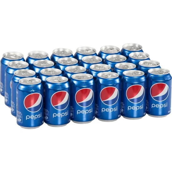 Pepsi Cola Kutu 330 ml (24'lü)