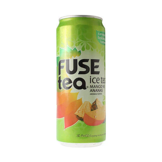 Fuse Tea Ice Tea Mango Ve Ananas 330 ml (12'li)