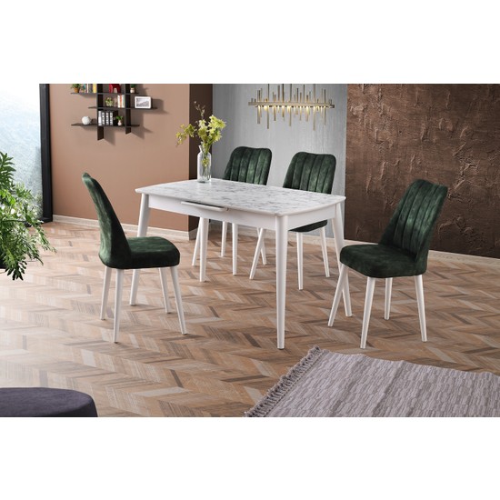 Riş Mobilya Venüs Masa Nil Sandalye Mutfak Masa Takımı Fiyatı