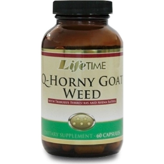 Life Time Q-Horny Goat Weed 60 Kapsül LIF115790
