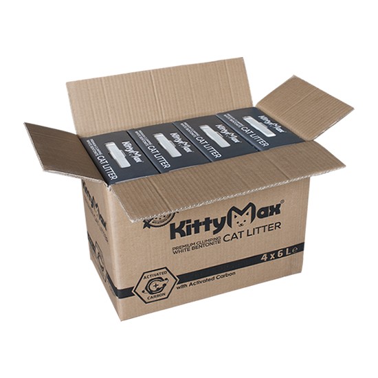 KittyMax Aktif Karbonlu Kedi Kumu 6 l 4 Al 3 Öde Fiyatı