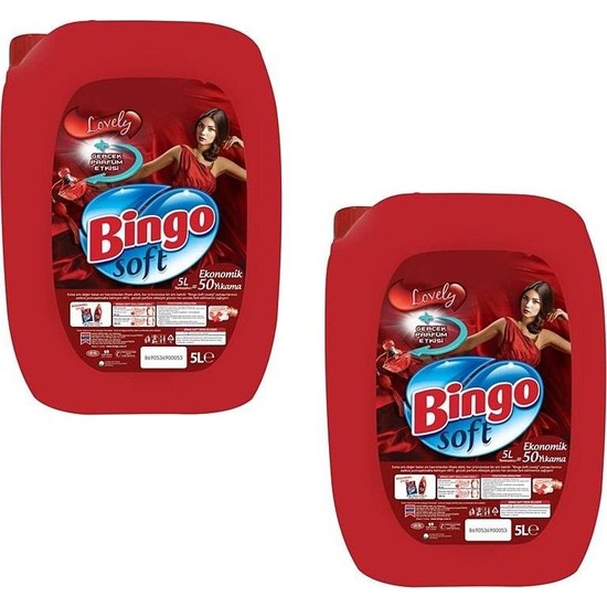 Bingo Yumuşatıcı Lovely 5 lt x 2�li Set Fiyatı Taksit Bingo Yumuşatıcı Lovely 5 lt x 2�li Set Fiyatı Taksit