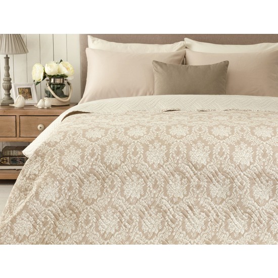 Madame Coco Avignon Çok Amaçlı Çift Kişilik Yatak Örtüsü Fiyatı