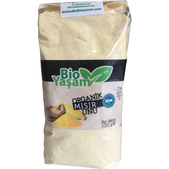 Bio Yaşam Organik Mısır Unu 1 kg