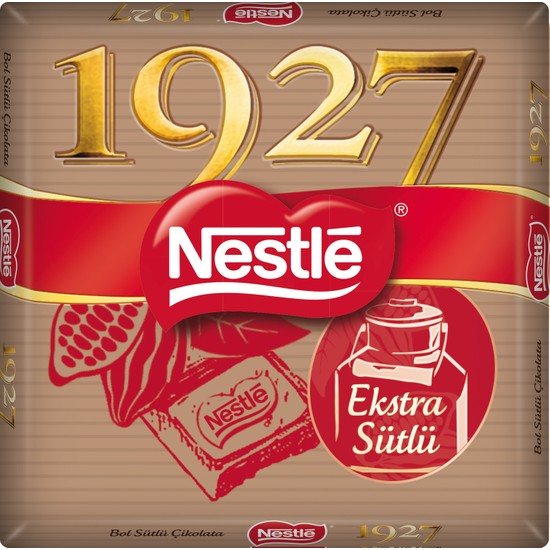 Nestle 1927 Ekstra Sütlü Kare Çikolata 65 gr