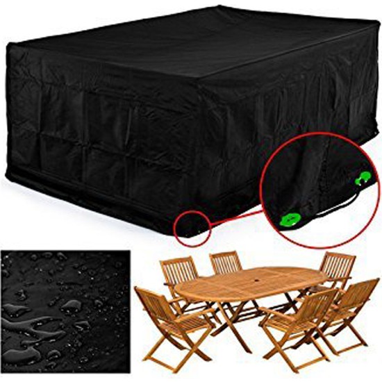 Bundera Cover Bahçe Mobilya Koruma Örtüsü Yağmur Toz Kir