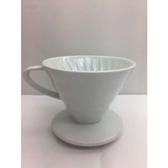 Kütahya Porselen V60 Damlama Filtre Kahve Fincanı