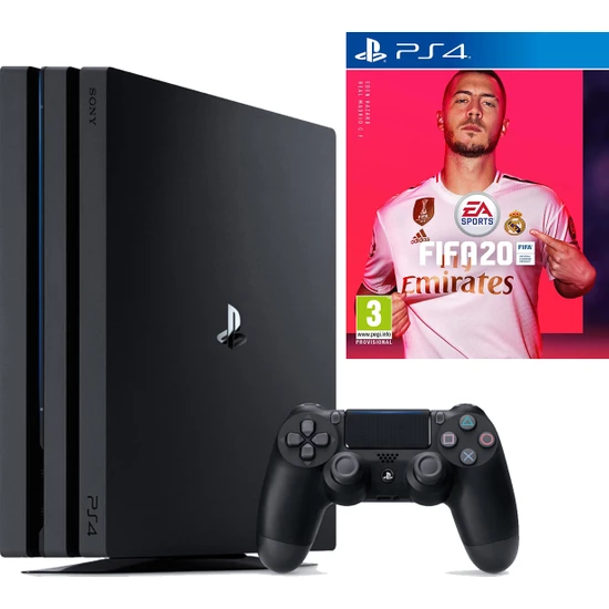 Sony PS4 Pro 1 TB Oyun Konsolu + PS4 FIFA 2020 Oyun