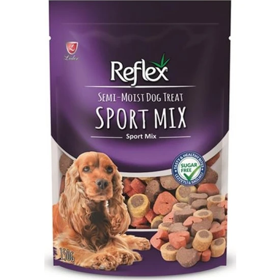 Reflex Semi Moist Sport Mix Köpek Ödül Maması 150 Gr