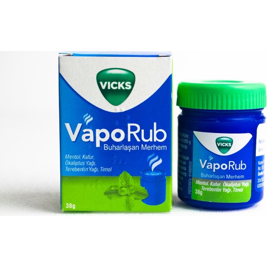 Vaporub Vicks Buharlaşan Merhem 38 Gr. Fiyatı Taksit Seçenekleri