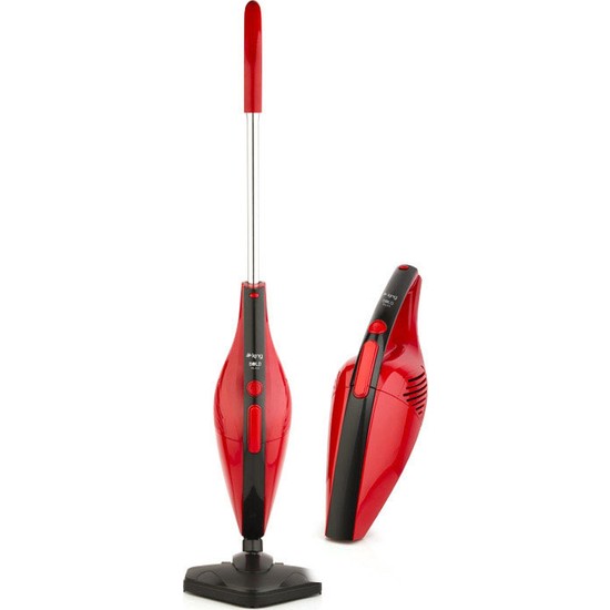 King K-368P Bold Dik Elektrikli Süpürge(Kırmızı)