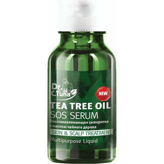 Dr C. Tuna Çay Ağacı Yağlı Sos Serumu 10 ml-1104079