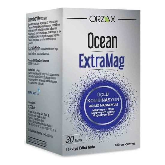 Ocean Plus ExtraMag 30 Tablet