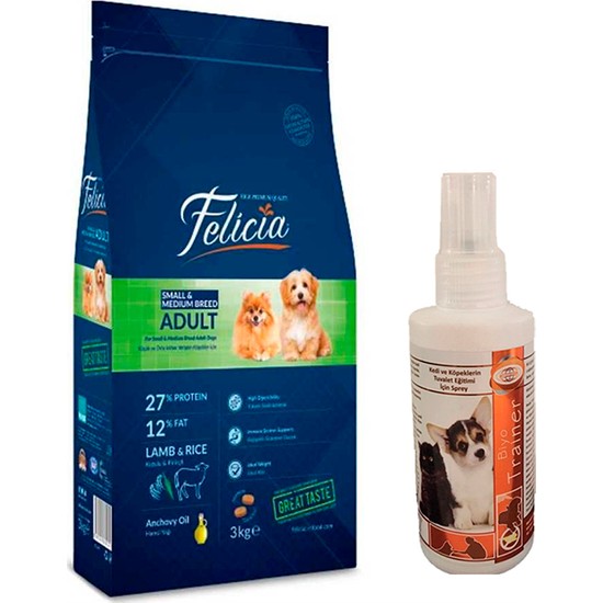 Felicia Adult Yetişkin Small Mini Küçük Irk Kuzulu Köpek Fiyatı