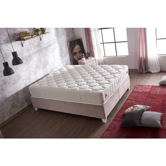 Serabed Modal Full Yaylı Ten Dostu Özel Kumaşlı Yatak 160 x Fiyatı
