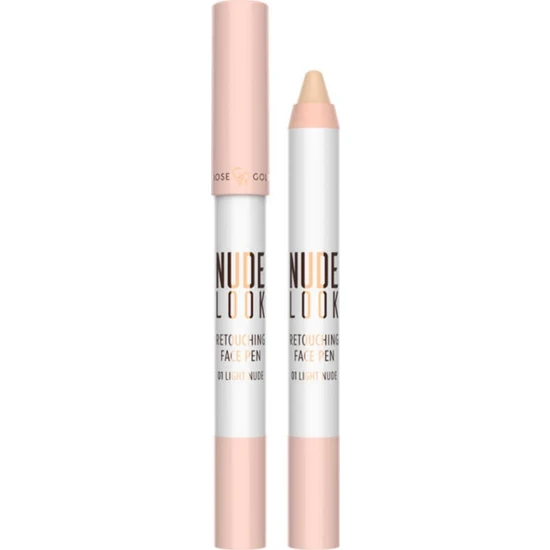 Golden Rose Kapatici - Gr Nude Look Retouching Face Pen No:02 Deep Nude