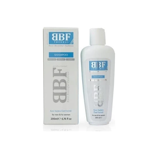 Bbf Thermal Kuru Saçlara Özel Şampuan
