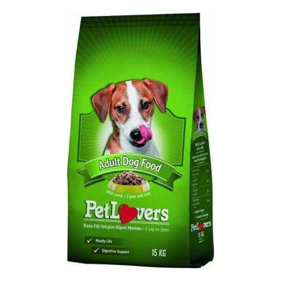 Pet Lovers Kuzu Etli Yetişkin Köpek Maması 15 kg Fiyatı