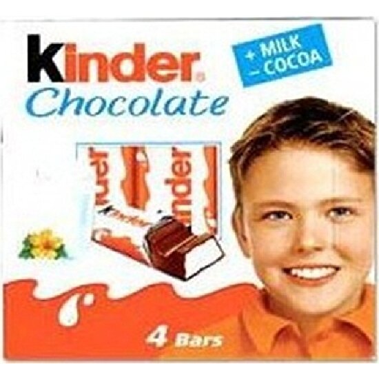 Kinder Chocolate 50 gr 3'lü Set