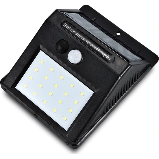 Triline Solar LED Güneş Enerjili Duvar Lambası 40 LED Fiyatı Triline Solar LED Güneş Enerjili Duvar Lambası 40 LED Fiyatı