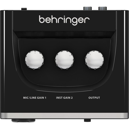 Behringer U-Phorıa Um2 Ses Kartı 2 Girişli USB Ses Kartı