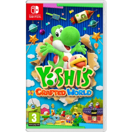 Yoshi's Crafted World Switch Oyun (Resmi Distribütör Ürünü)