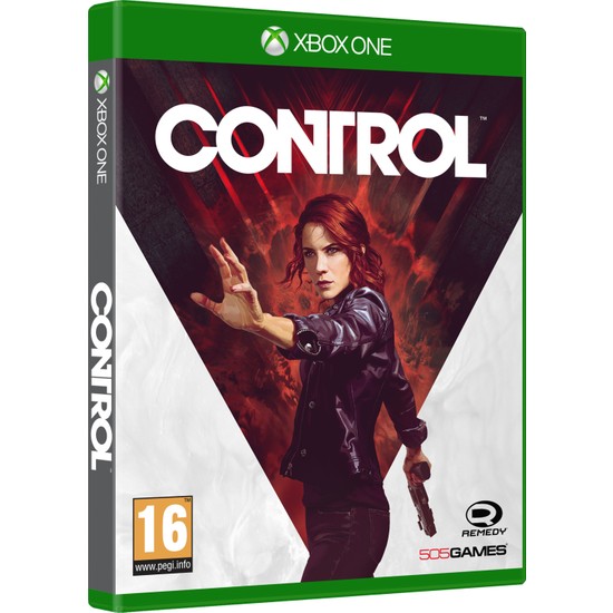 Control Xbox One Oyun (Resmi Distribütör Ürünü)