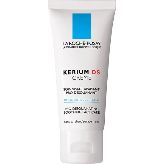 La Roche-Posay Kerium Ds Krem Pullanma Karşıtı Yüz Bakım Kremi 40Ml