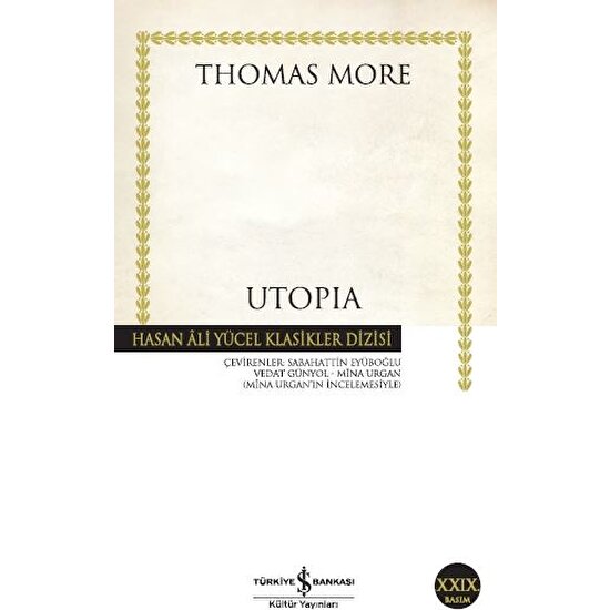 Utopia (Ciltsiz) - Thomas More