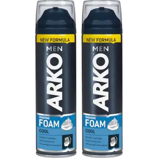 Arko Men Tıraş Köpüğü Cool 200 ml 2'li