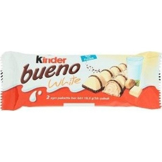 Вафли kinder bueno в Молочном шоколаде, 43 г