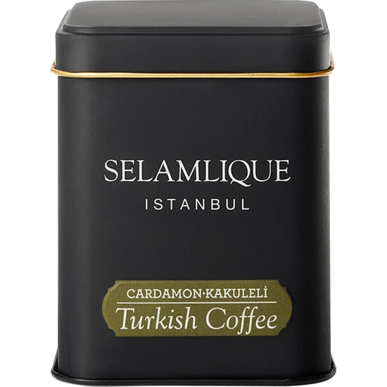 Selamlique Kakuleli Türk Kahvesi Sade 125 gr