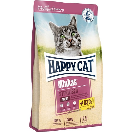 Happy Cat Minkas Sterilised Kısır Kedi Maması 10 kg Fiyatı
