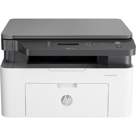 HP LaserJet MFP 135A Çok Fonksiyonlu Lazer Yazıcı 4ZB82A Resim-1